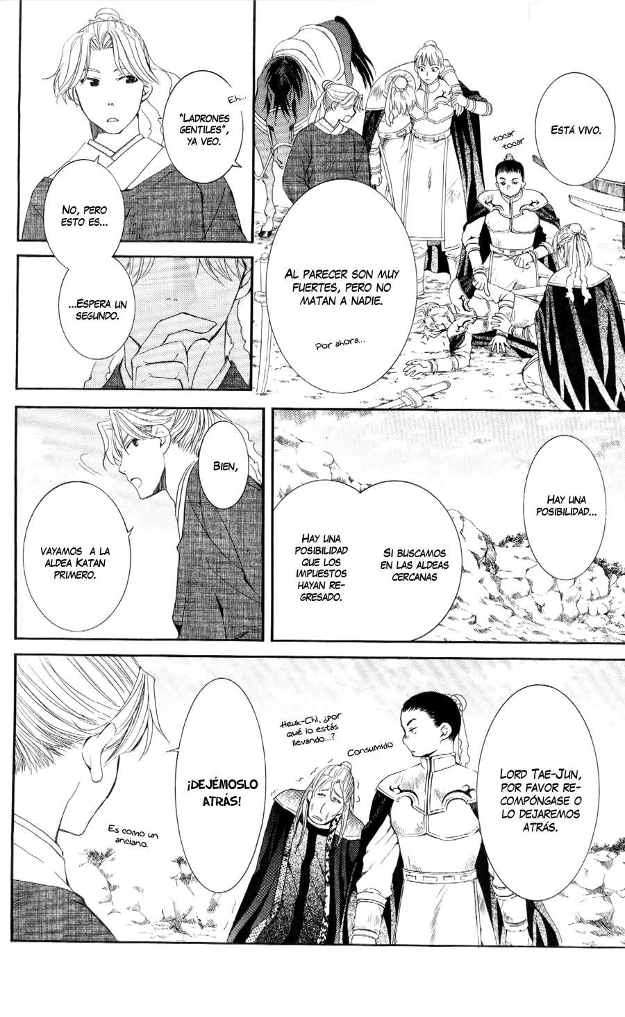 Read Akatsuki No Yona Es Manga Online