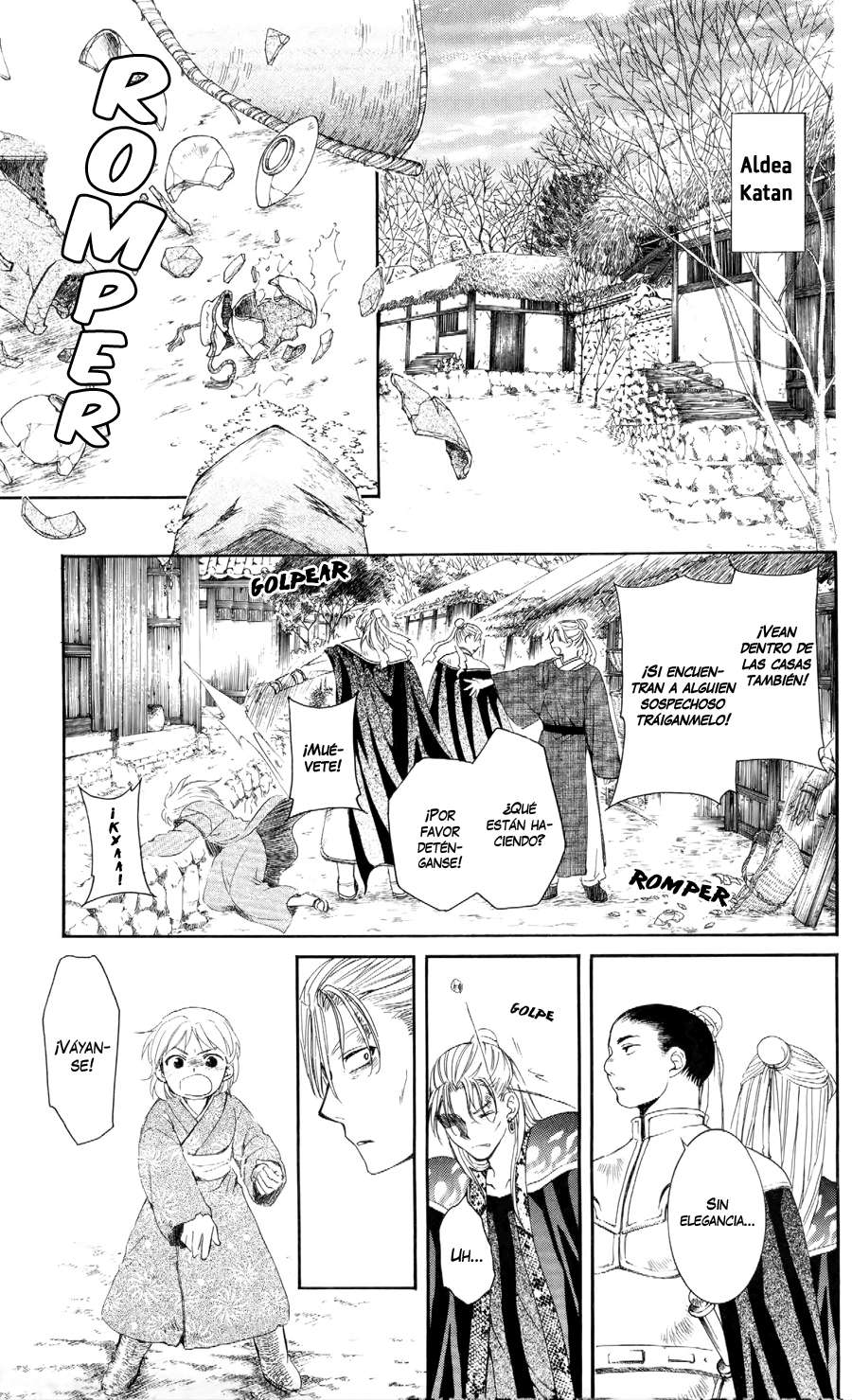 Read Akatsuki No Yona Es Manga Online
