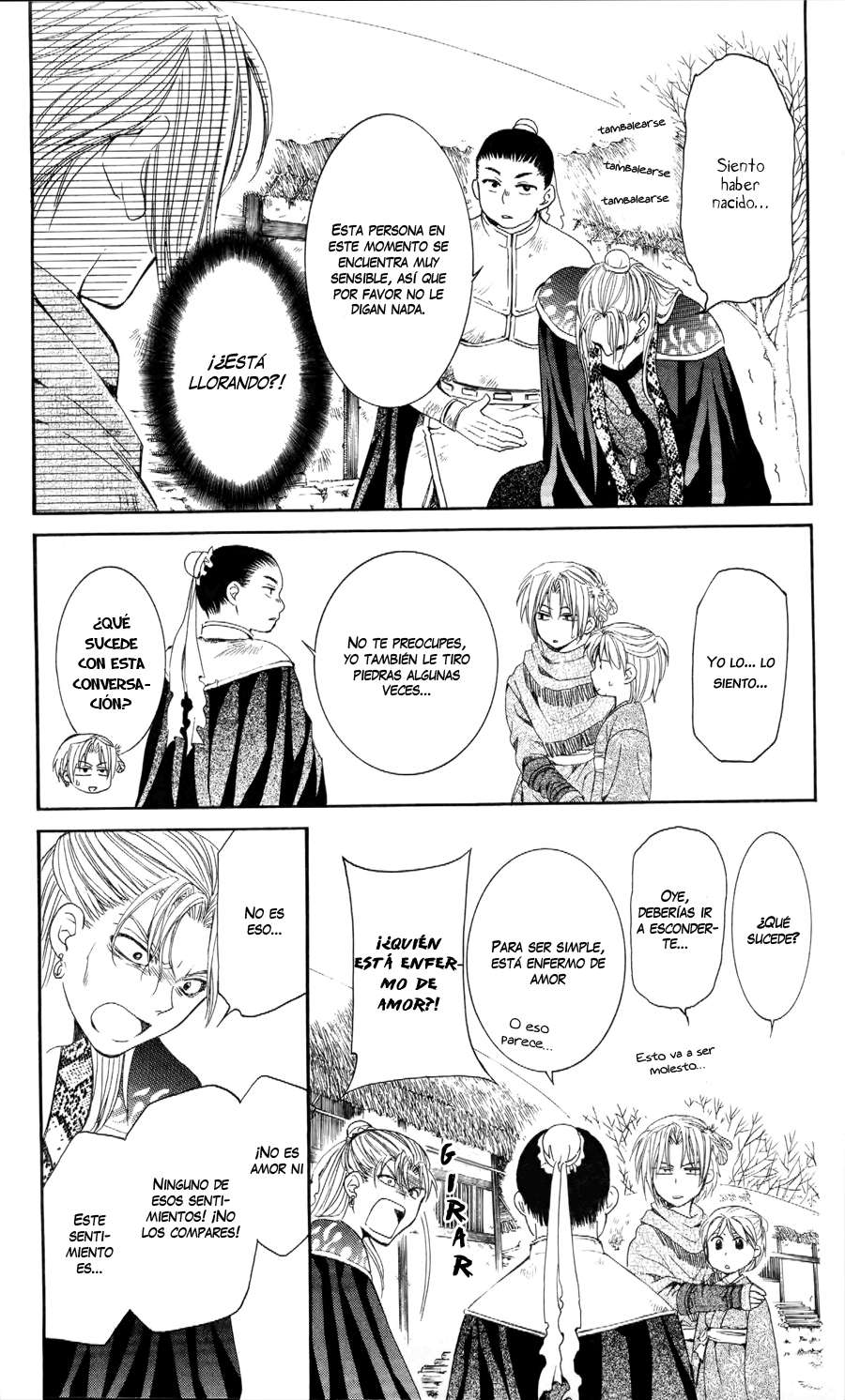 Read Akatsuki No Yona Es Manga Online