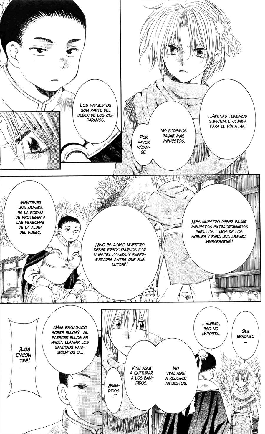 Read Akatsuki No Yona Es Manga Online