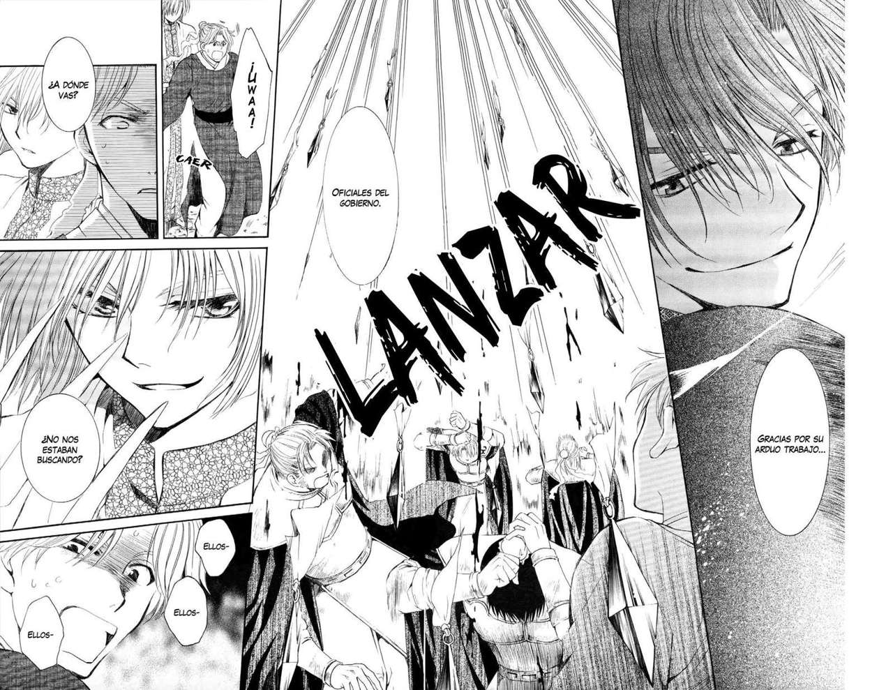 Read Akatsuki No Yona Es Manga Online
