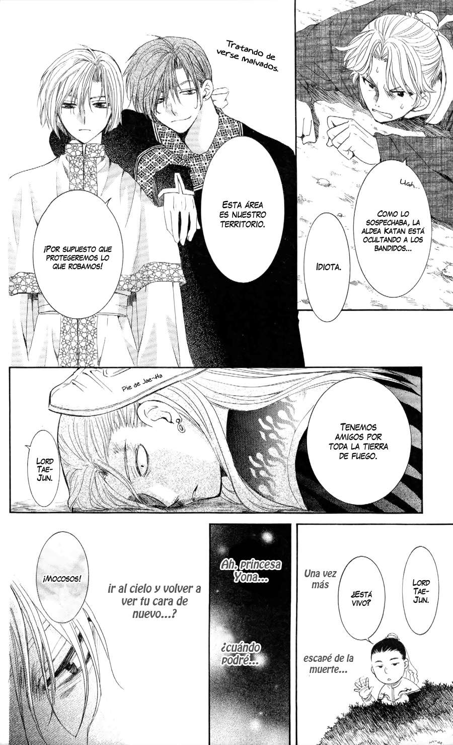 Read Akatsuki No Yona Es Manga Online