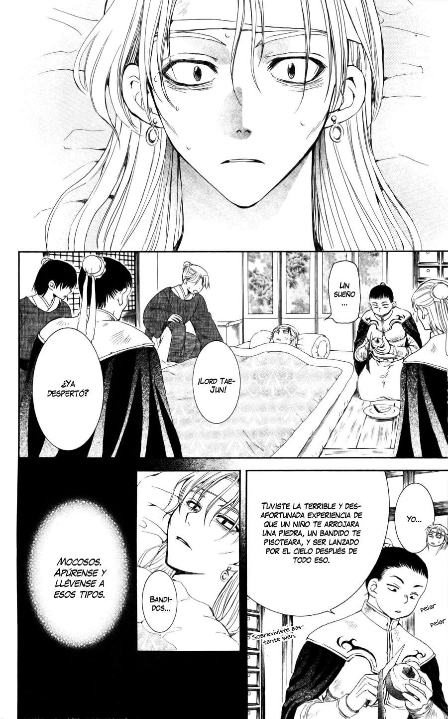 Read Akatsuki No Yona Es Manga Online