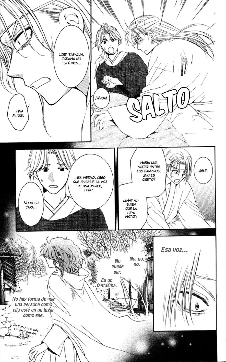 Read Akatsuki No Yona Es Manga Online