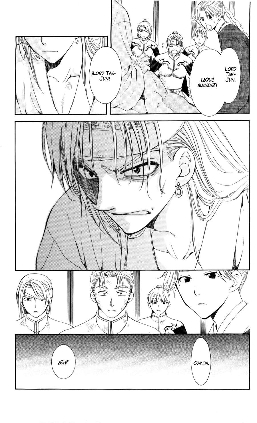 Read Akatsuki No Yona Es Manga Online