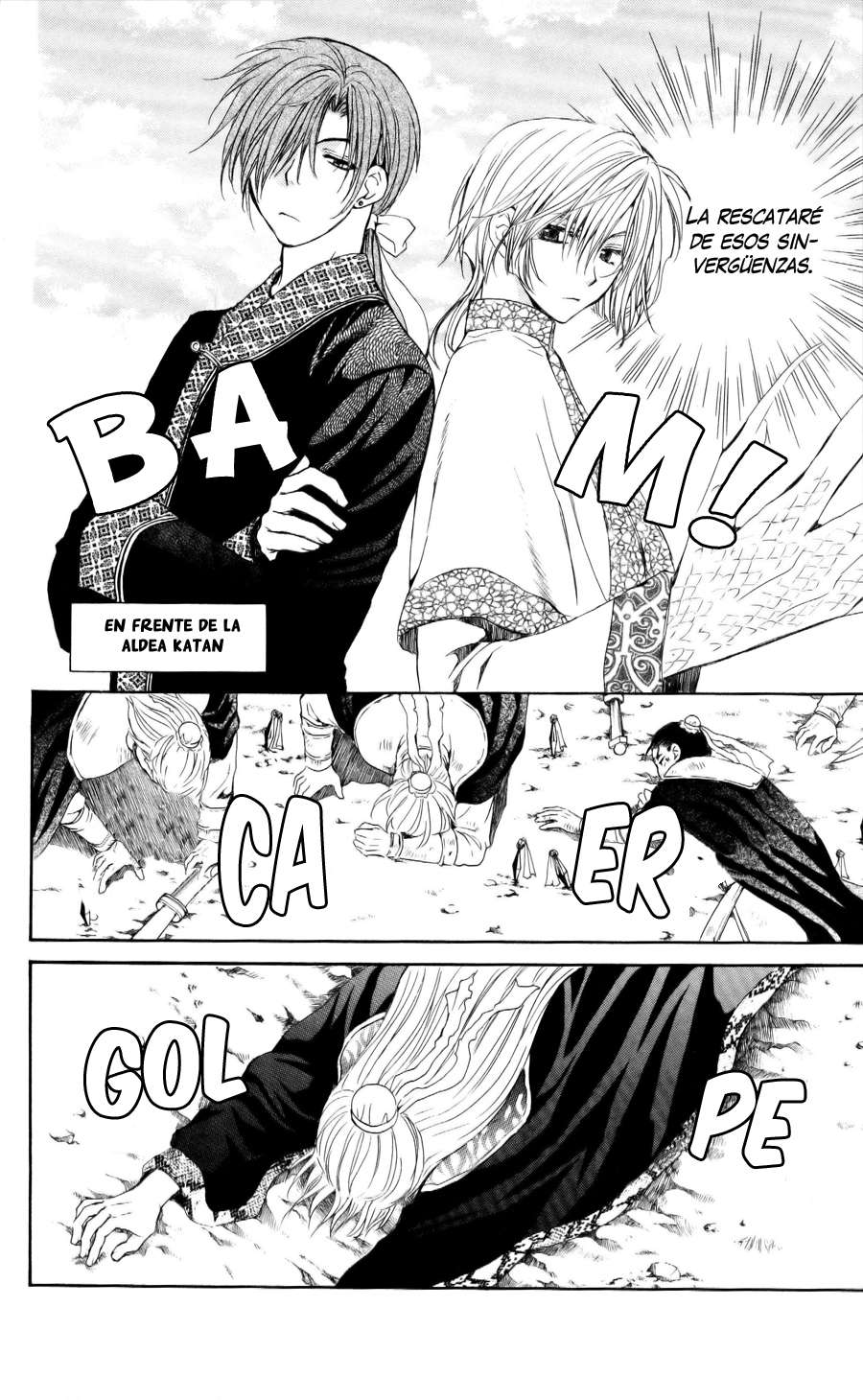 Read Akatsuki No Yona Es Manga Online