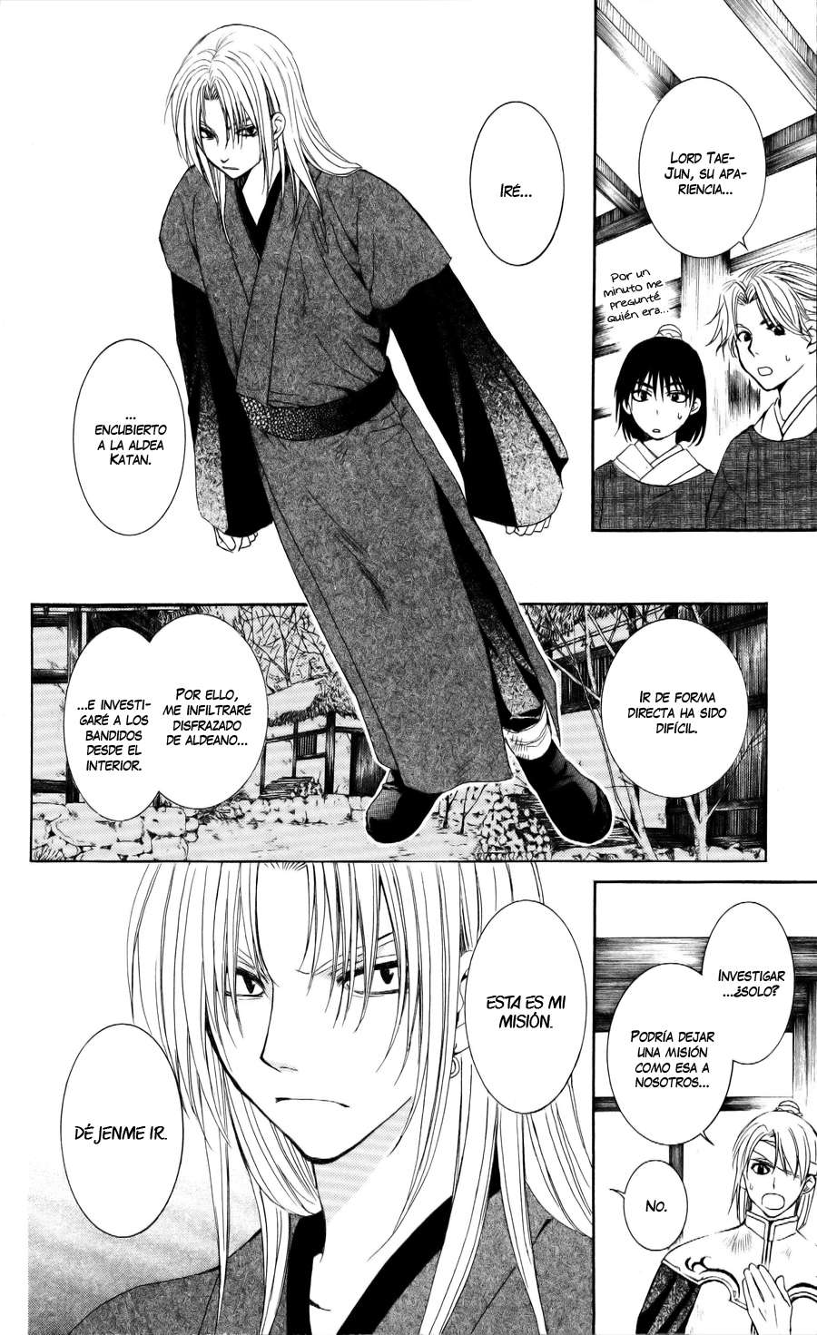 Read Akatsuki No Yona Es Manga Online
