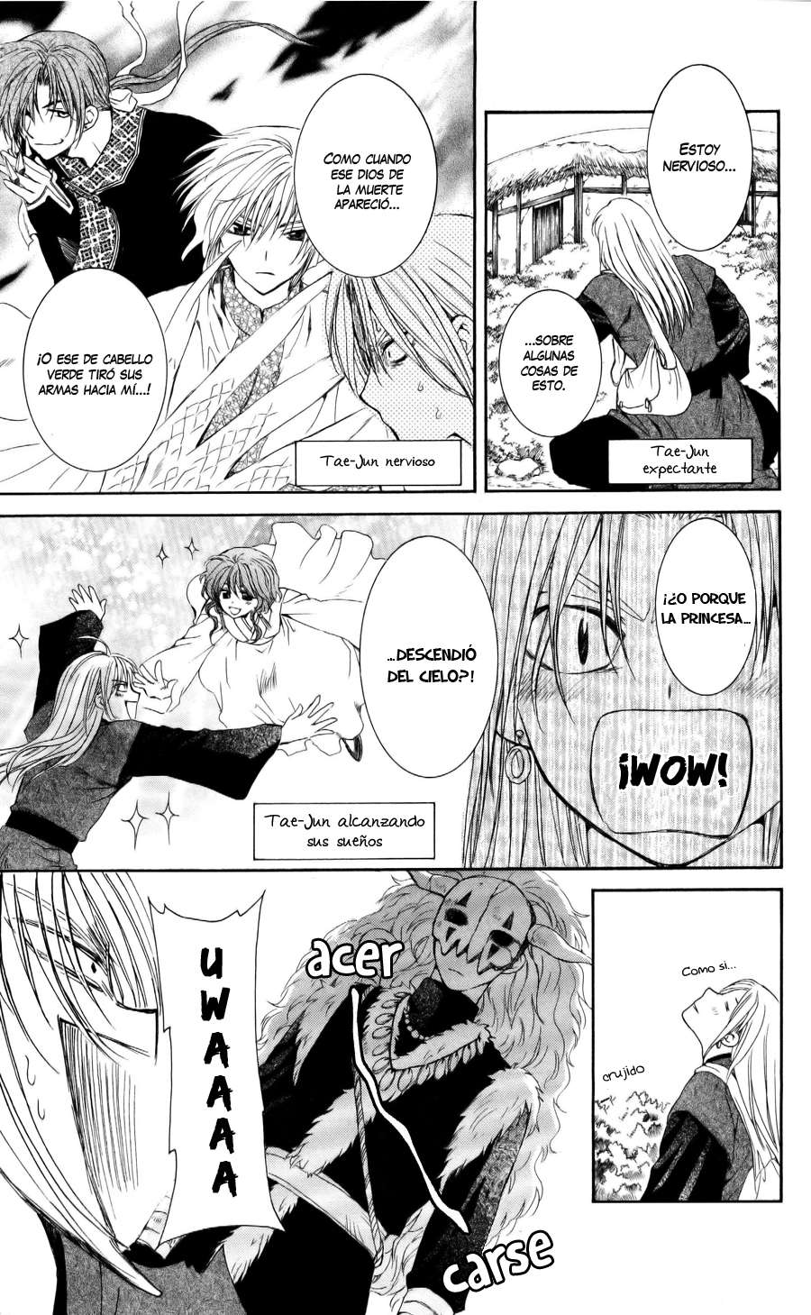 Read Akatsuki No Yona Es Manga Online