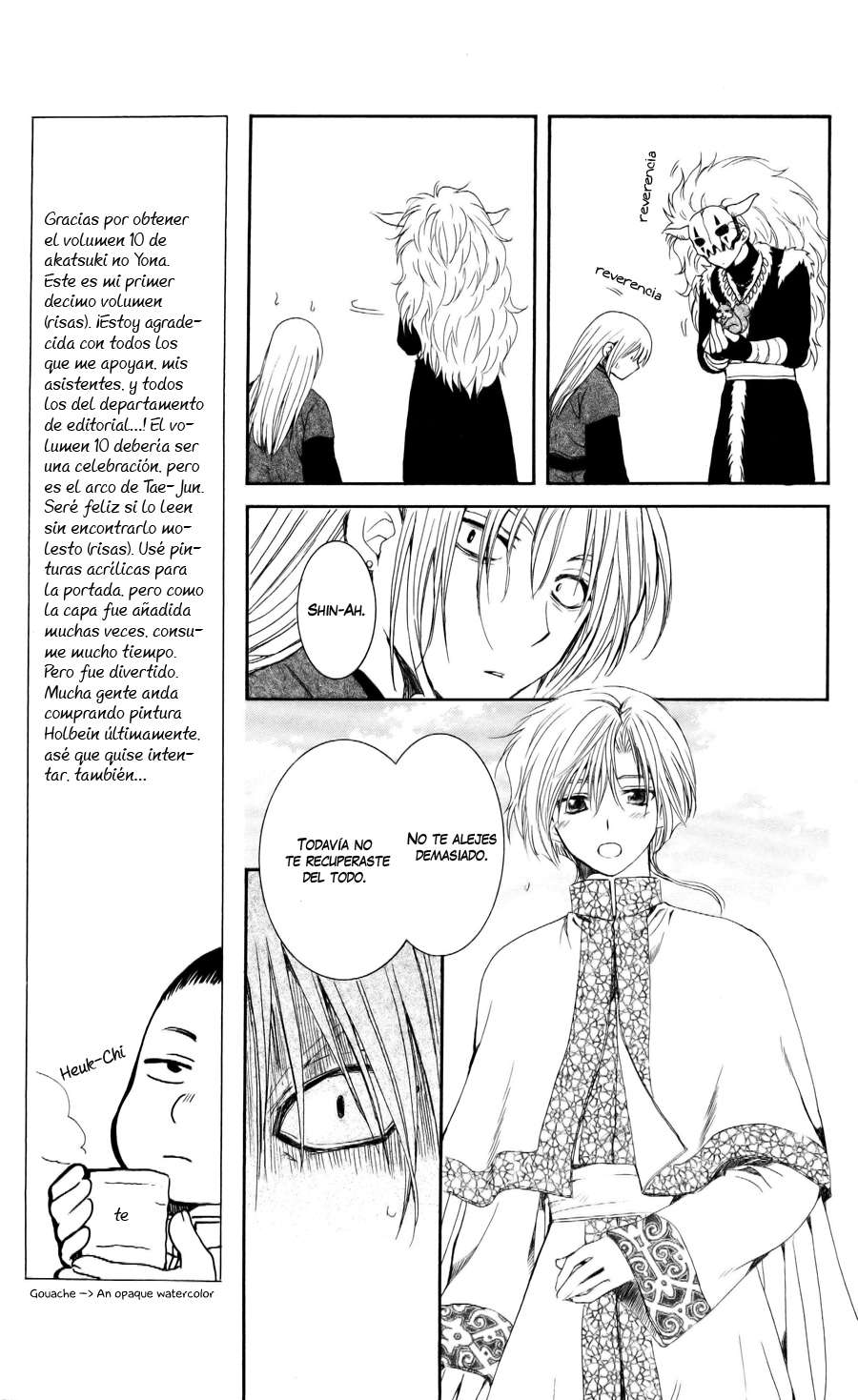 Read Akatsuki No Yona Es Manga Online