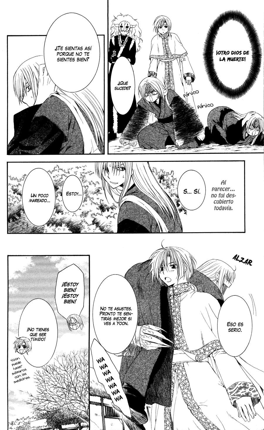 Read Akatsuki No Yona Es Manga Online