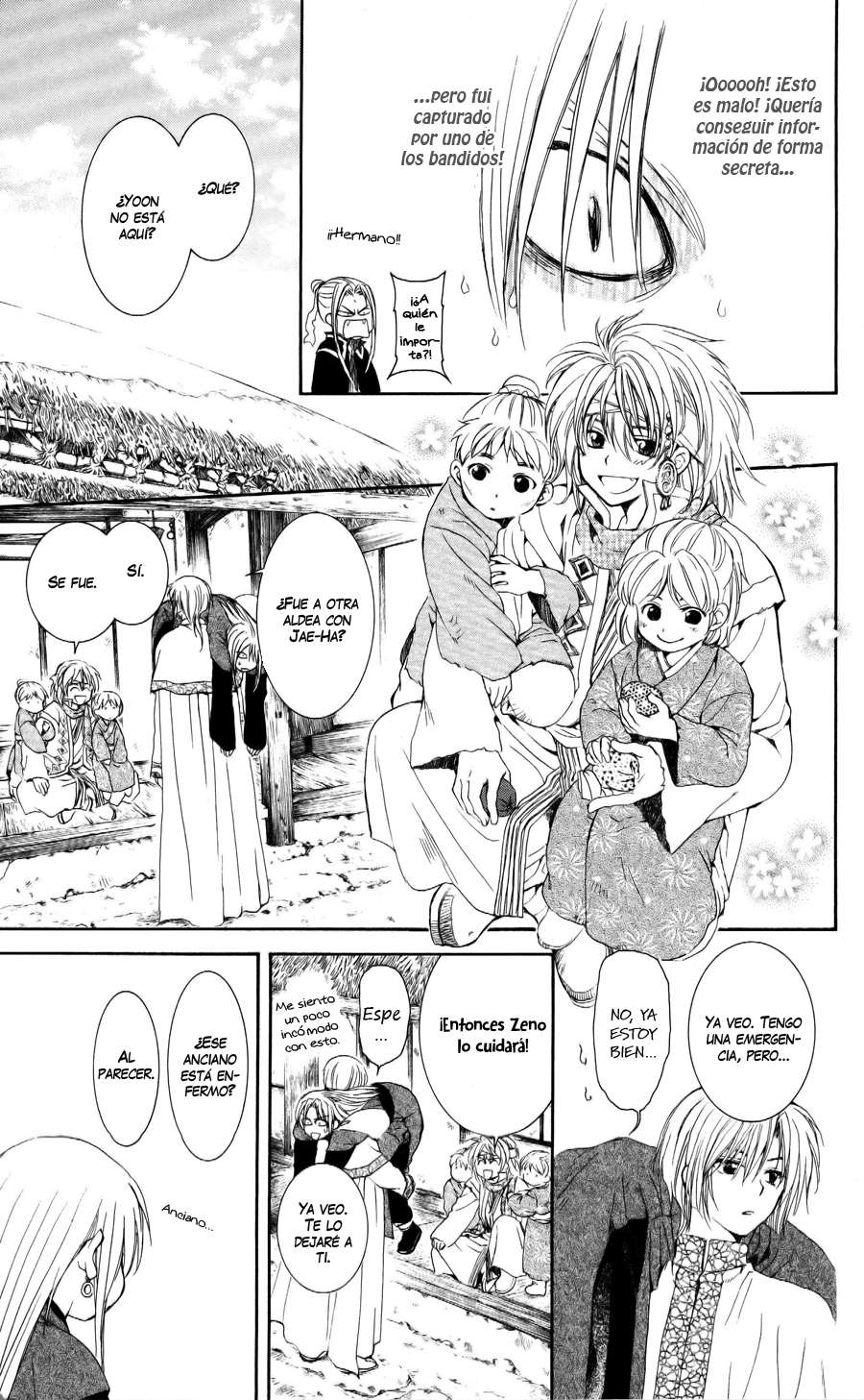 Read Akatsuki No Yona Es Manga Online