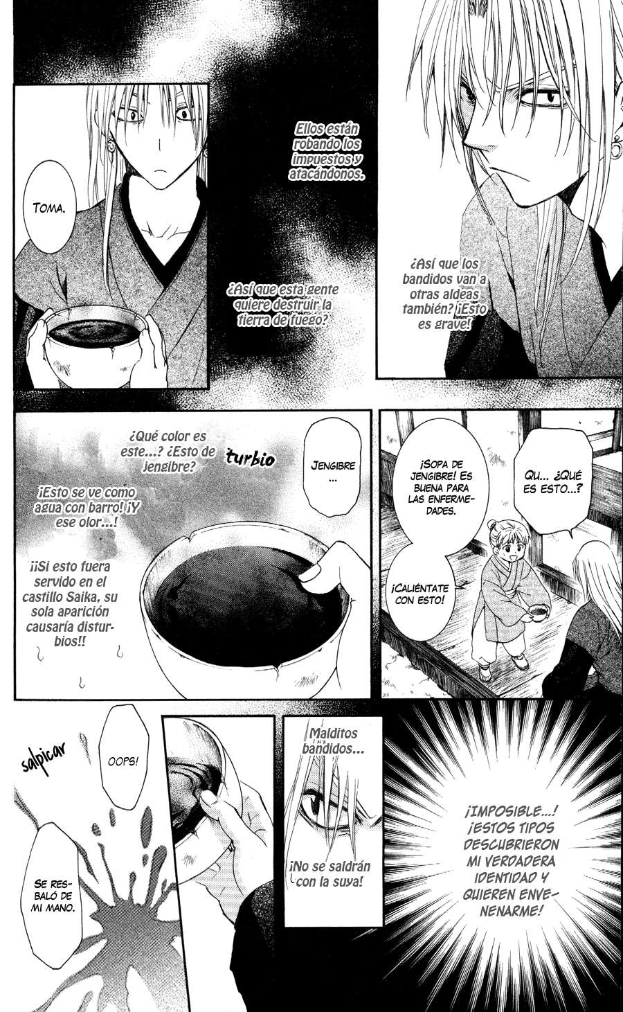 Read Akatsuki No Yona Es Manga Online