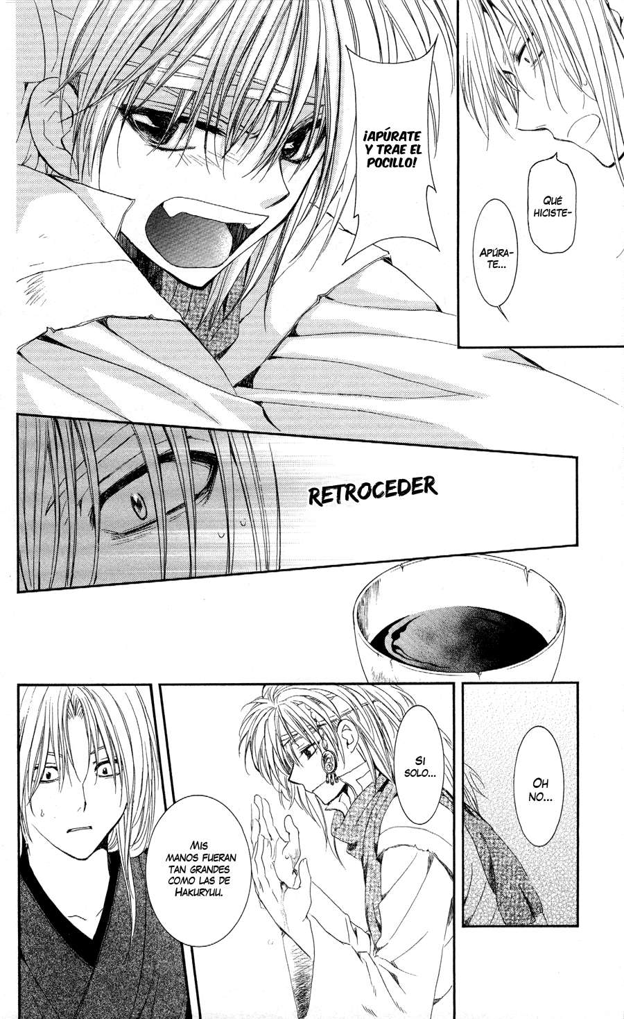 Read Akatsuki No Yona Es Manga Online