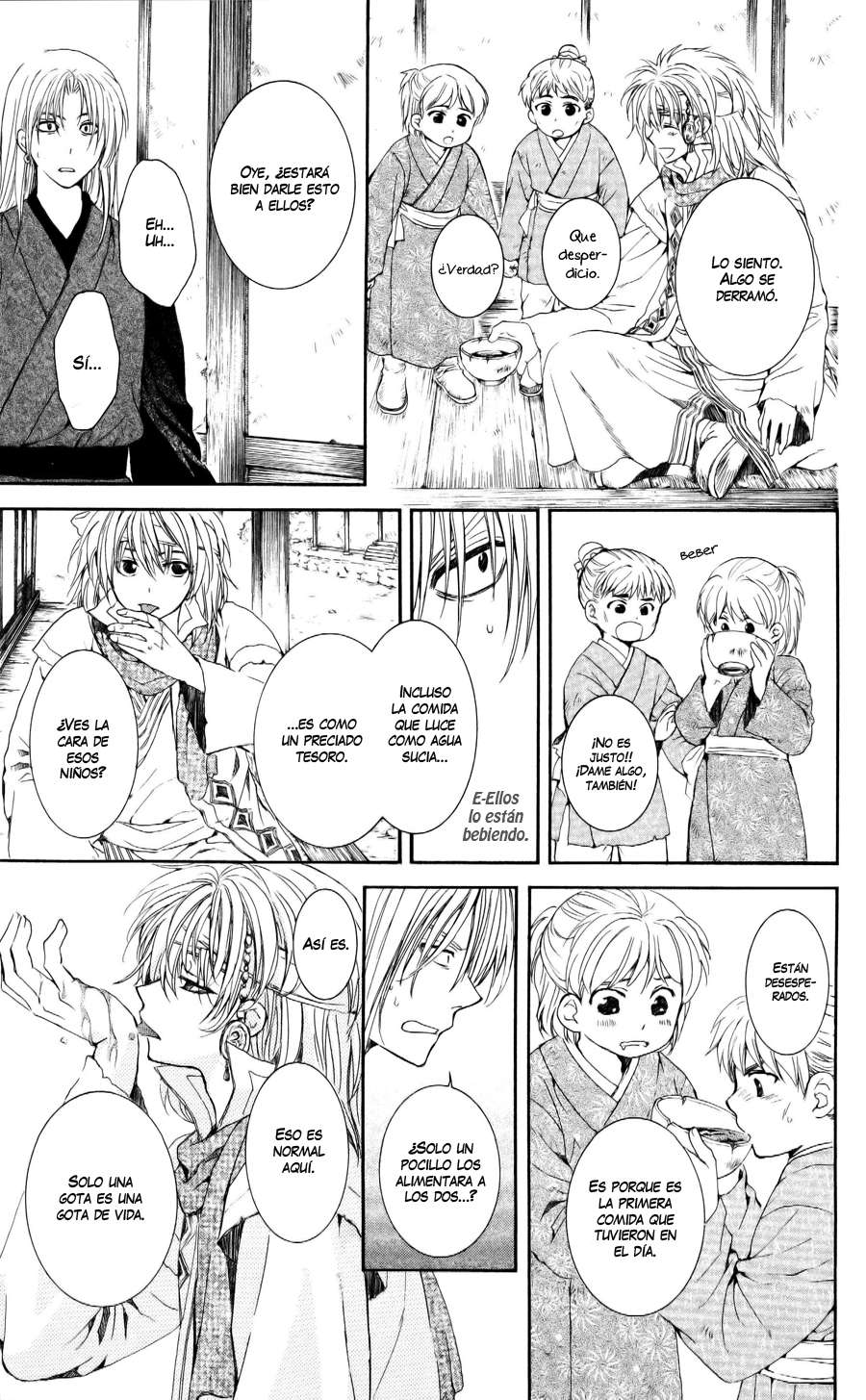 Read Akatsuki No Yona Es Manga Online
