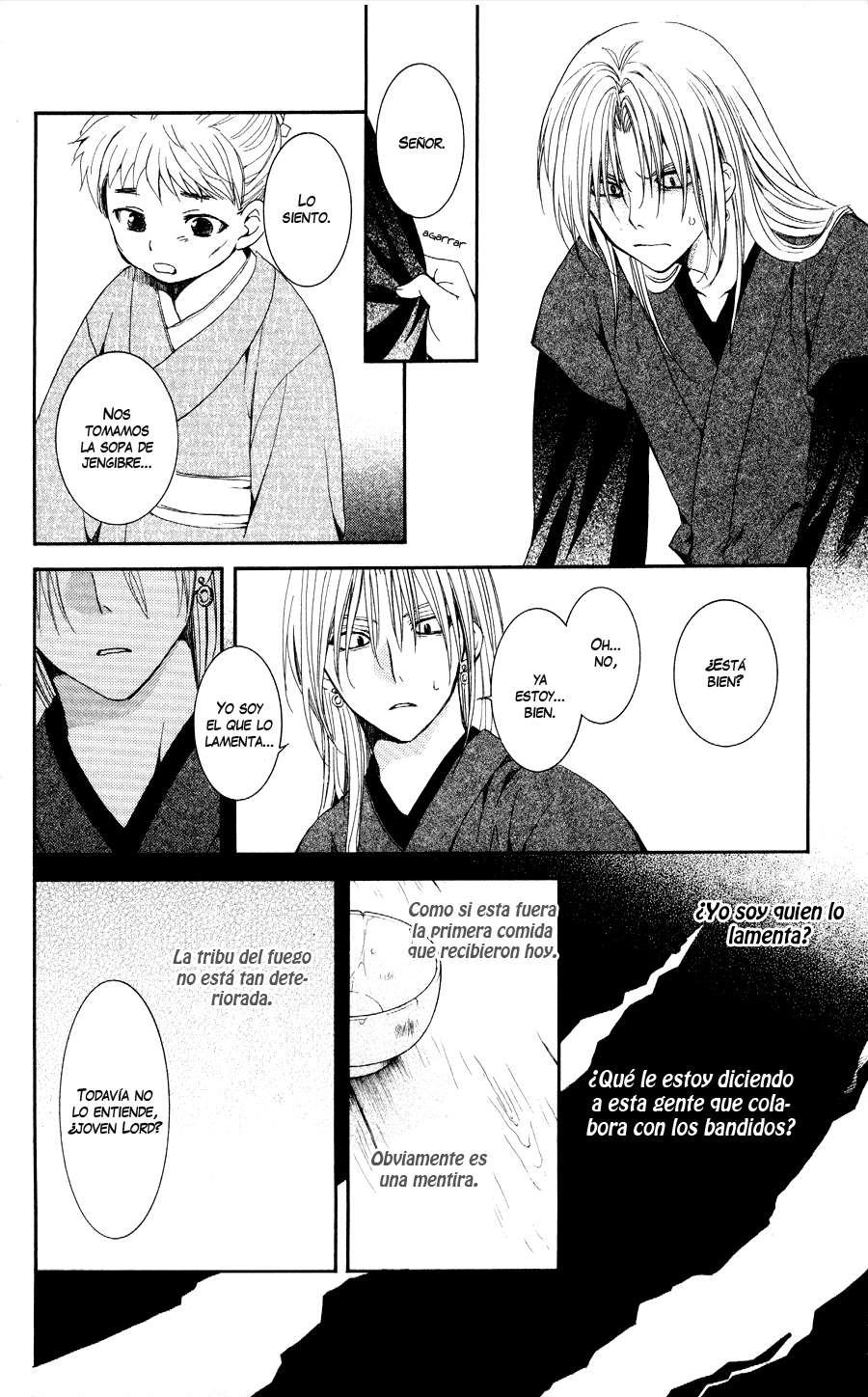 Read Akatsuki No Yona Es Manga Online
