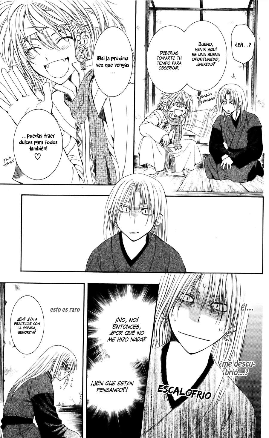 Read Akatsuki No Yona Es Manga Online