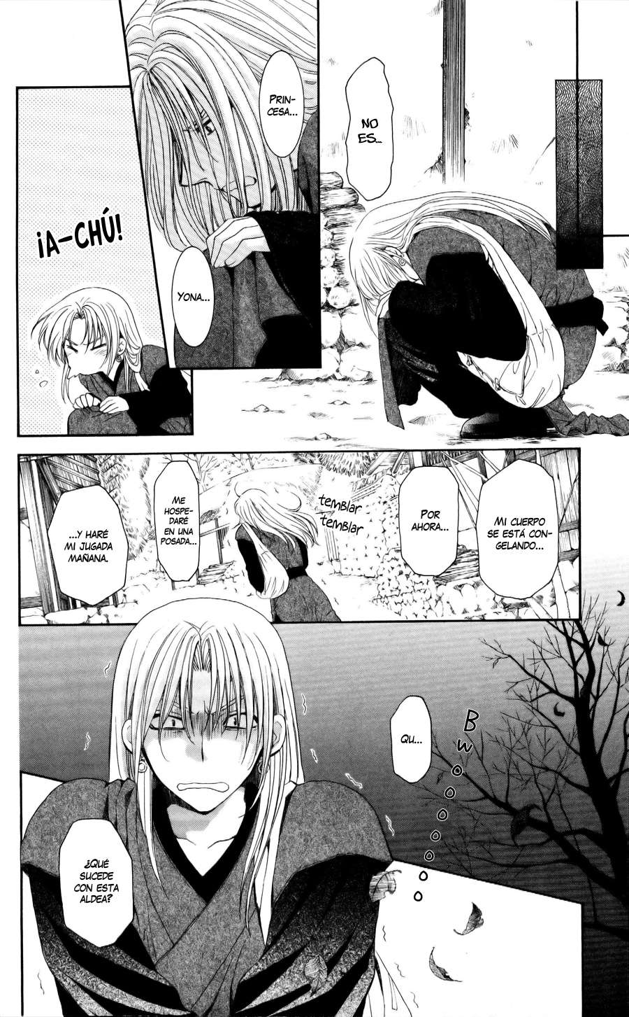Read Akatsuki No Yona Es Manga Online