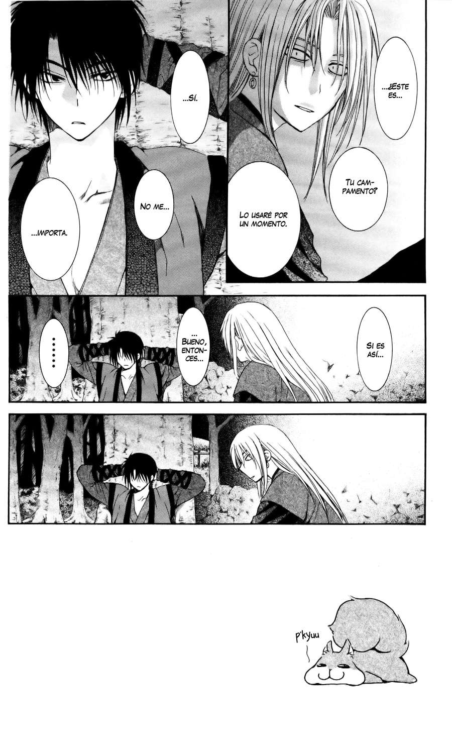 Read Akatsuki No Yona Es Manga Online