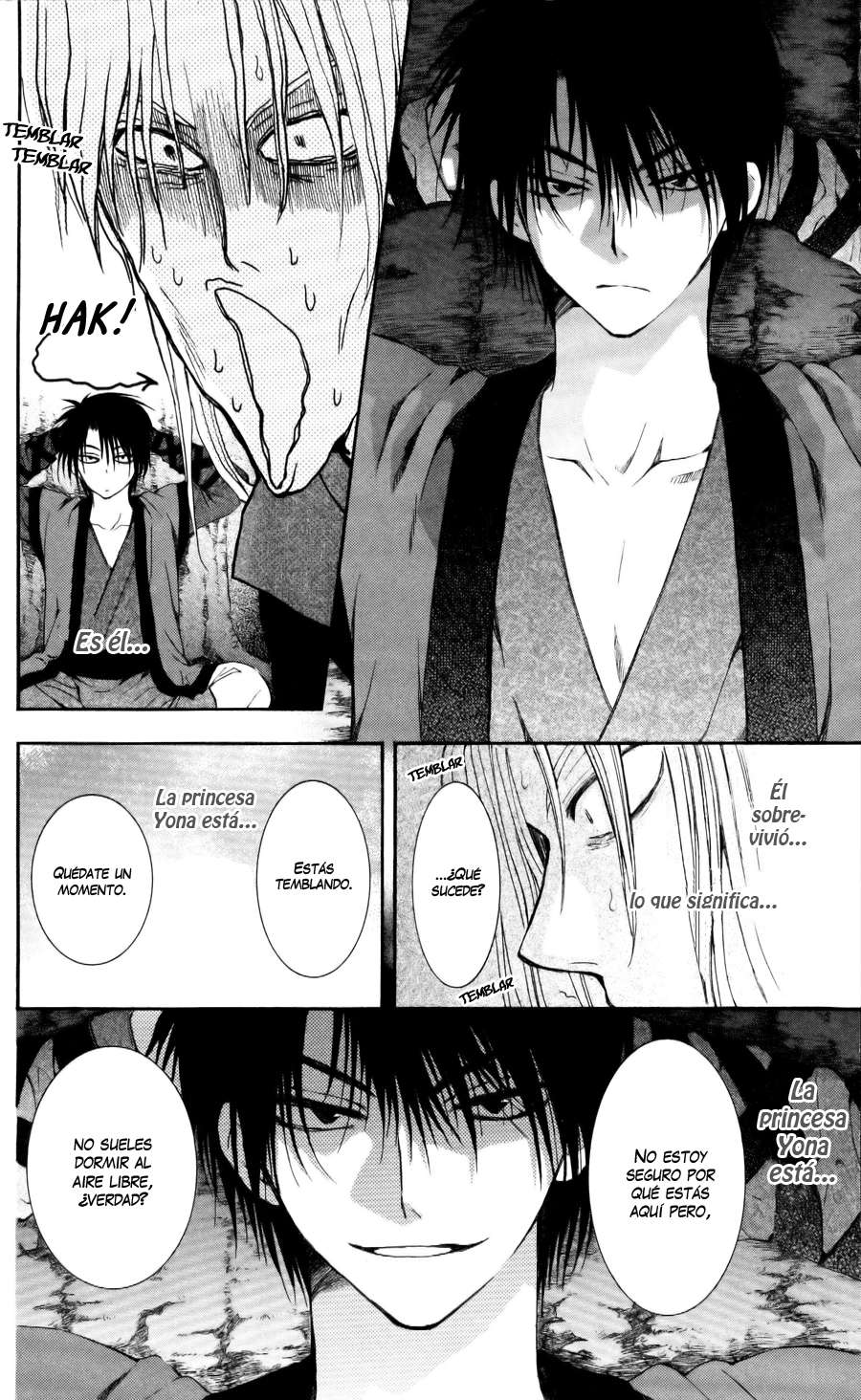 Read Akatsuki No Yona Es Manga Online