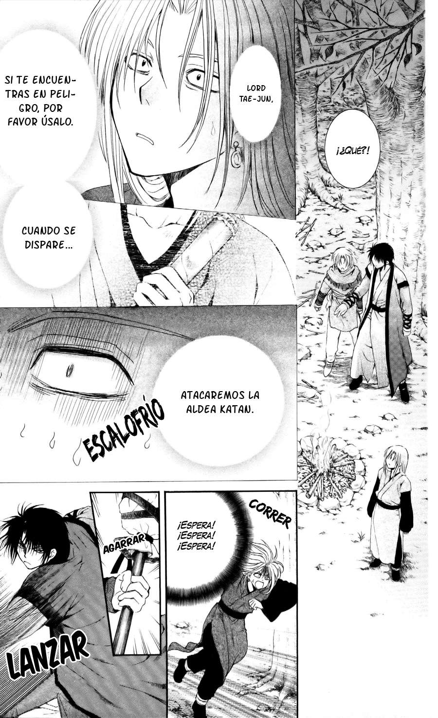 Read Akatsuki No Yona Es Manga Online