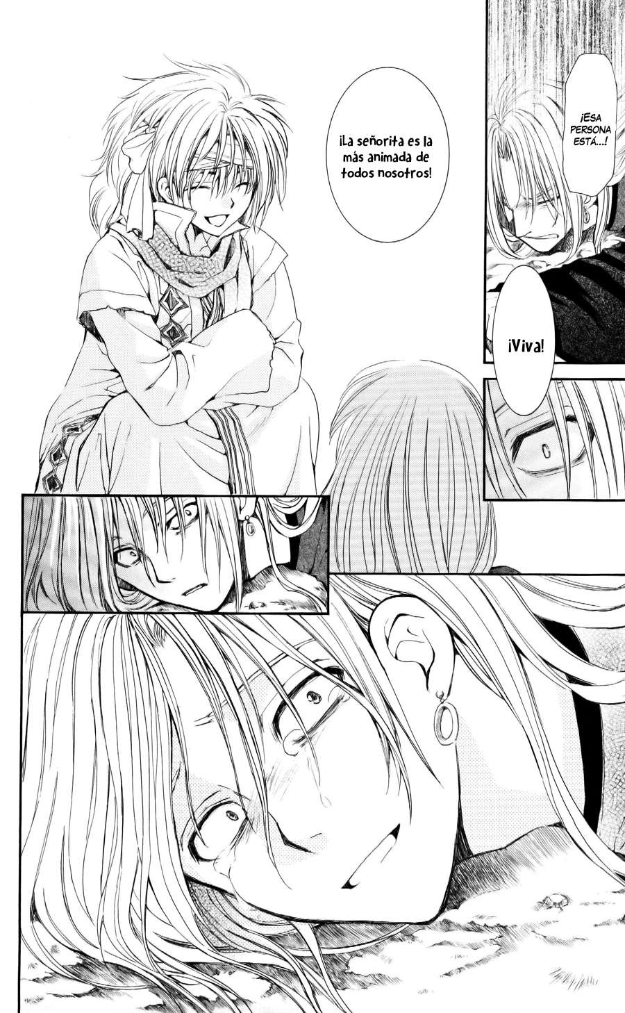 Read Akatsuki No Yona Es Manga Online