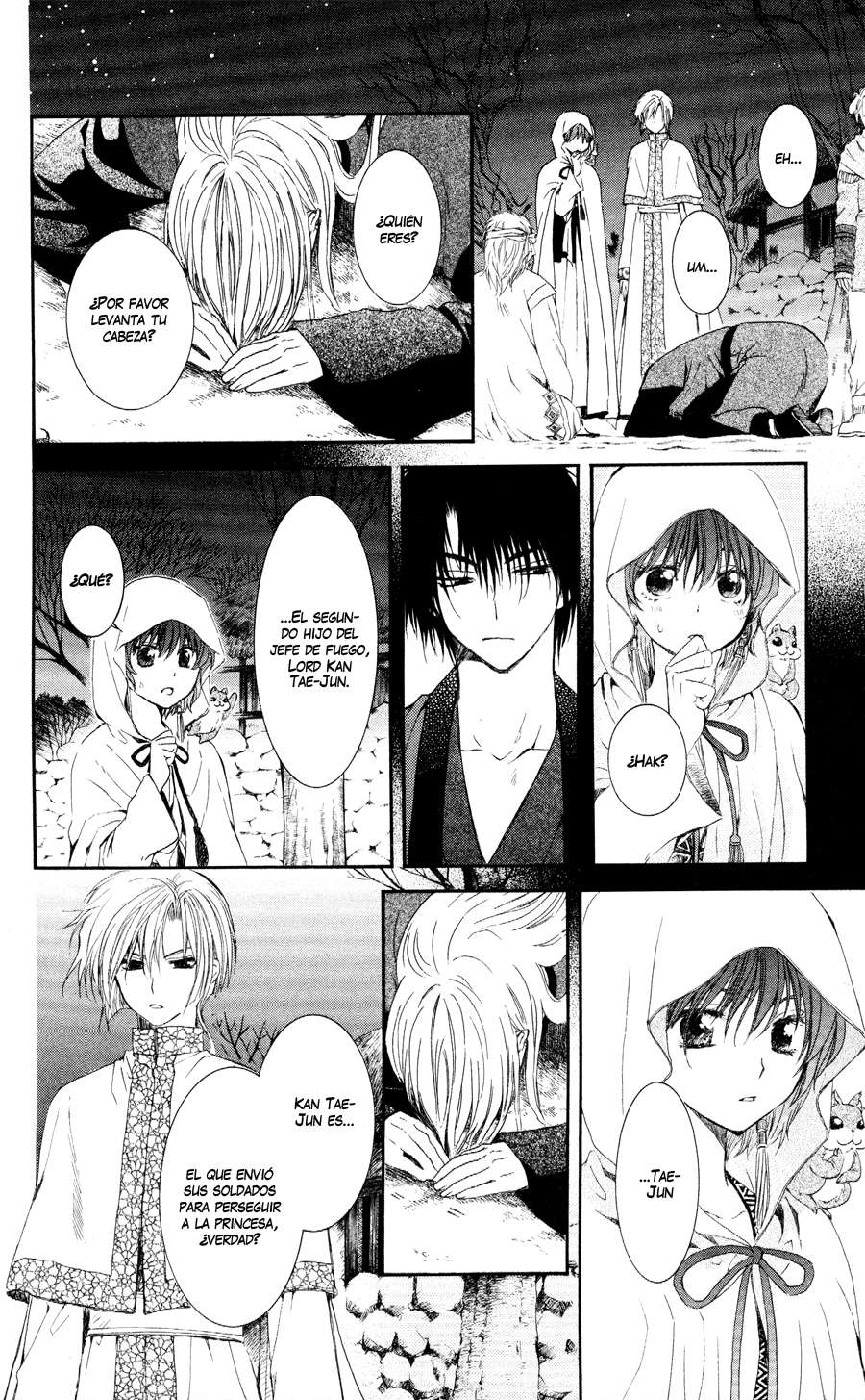 Read Akatsuki No Yona Es Manga Online