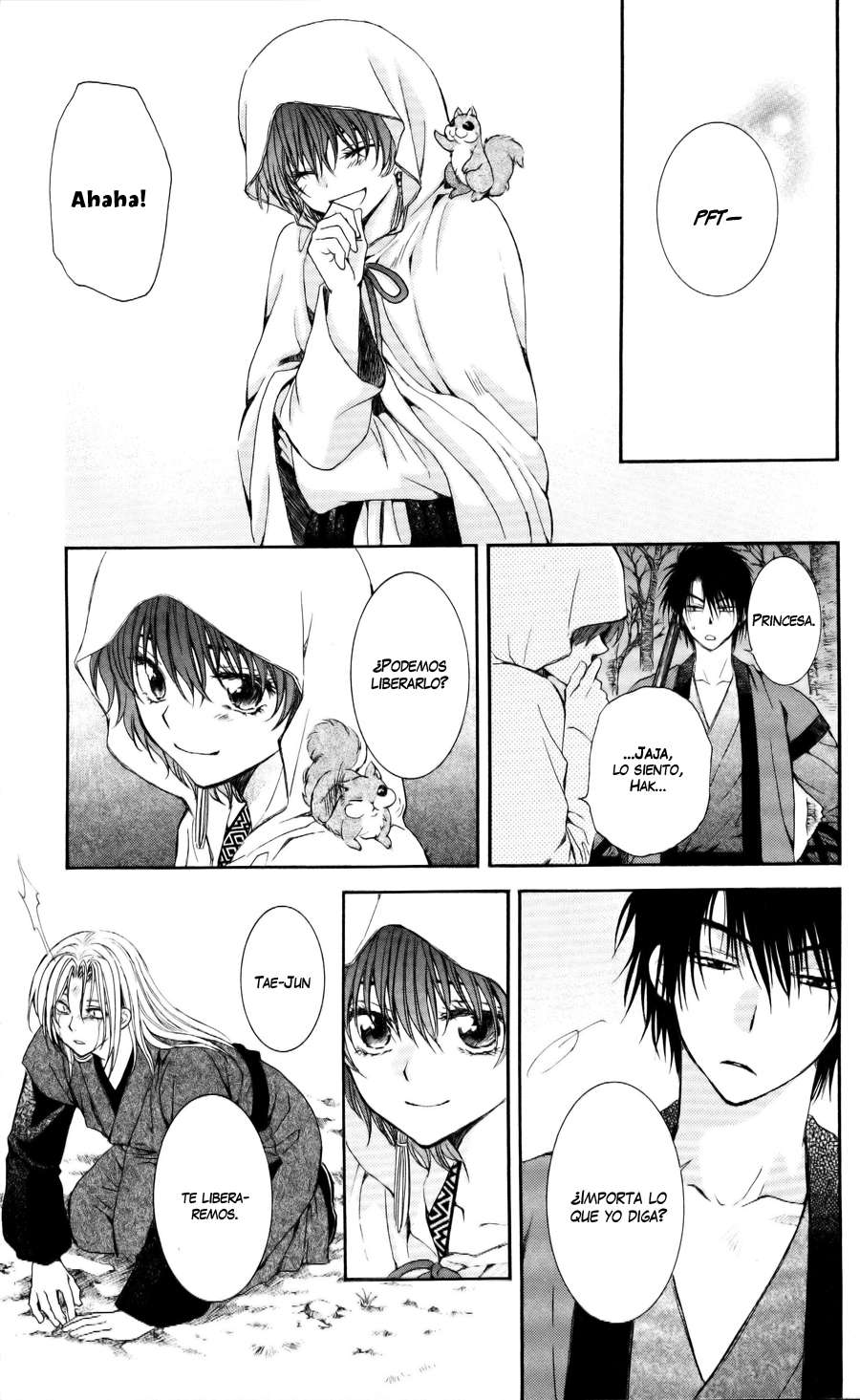 Read Akatsuki No Yona Es Manga Online