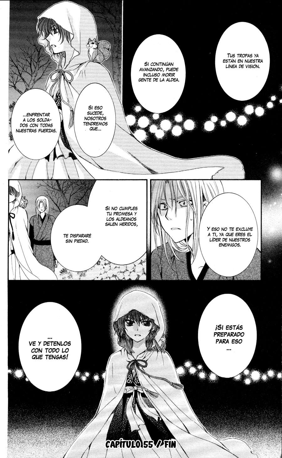 Read Akatsuki No Yona Es Manga Online