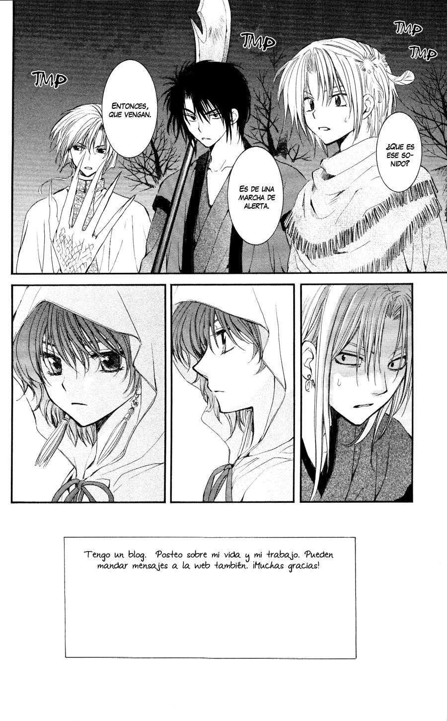 Read Akatsuki No Yona Es Manga Online
