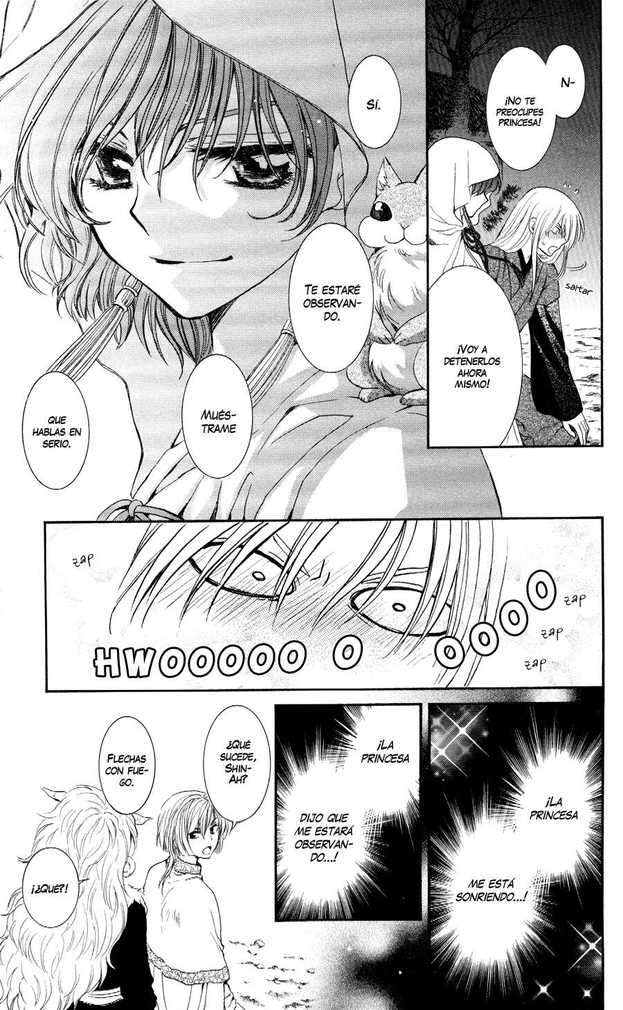 Read Akatsuki No Yona Es Manga Online