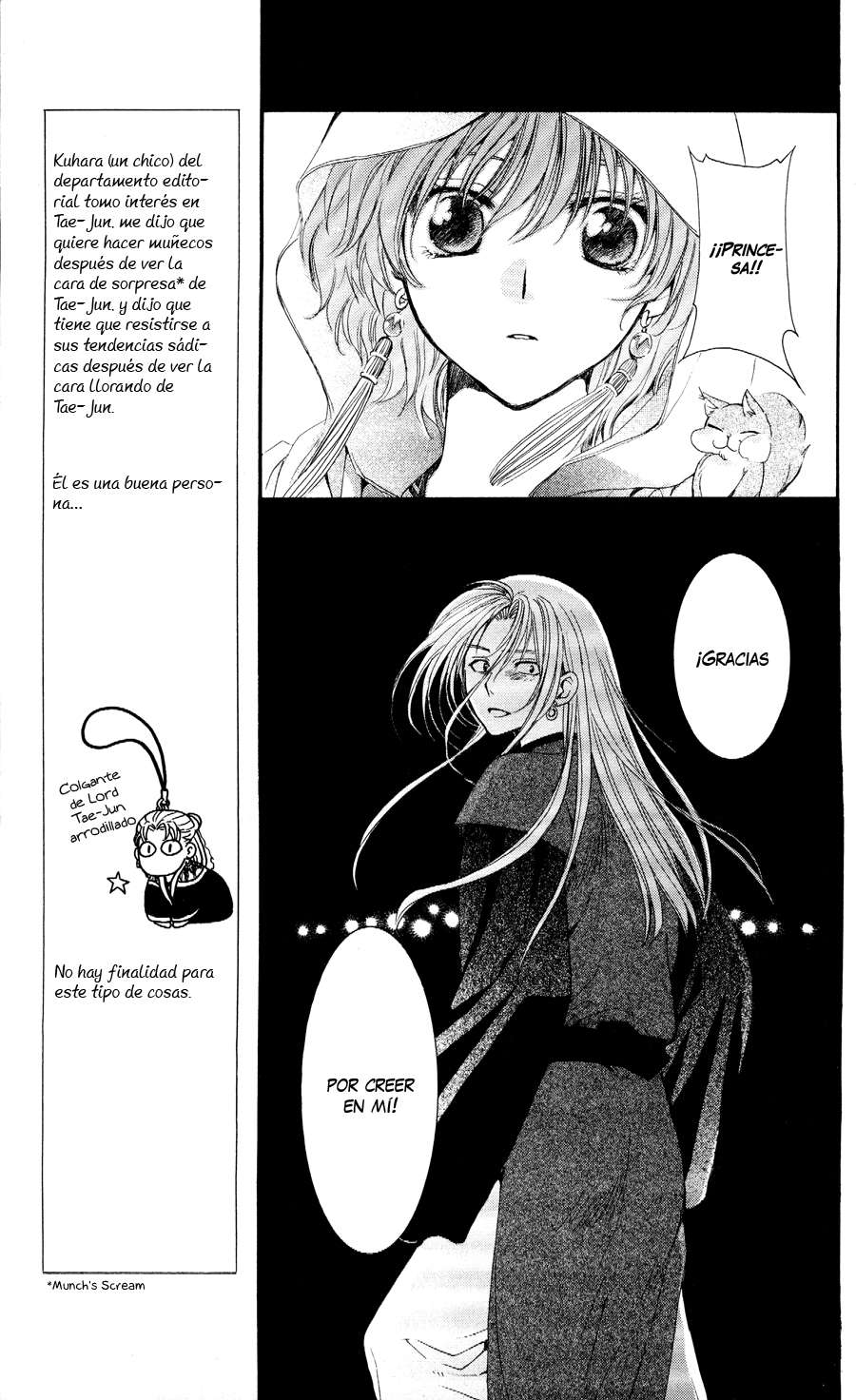 Read Akatsuki No Yona Es Manga Online