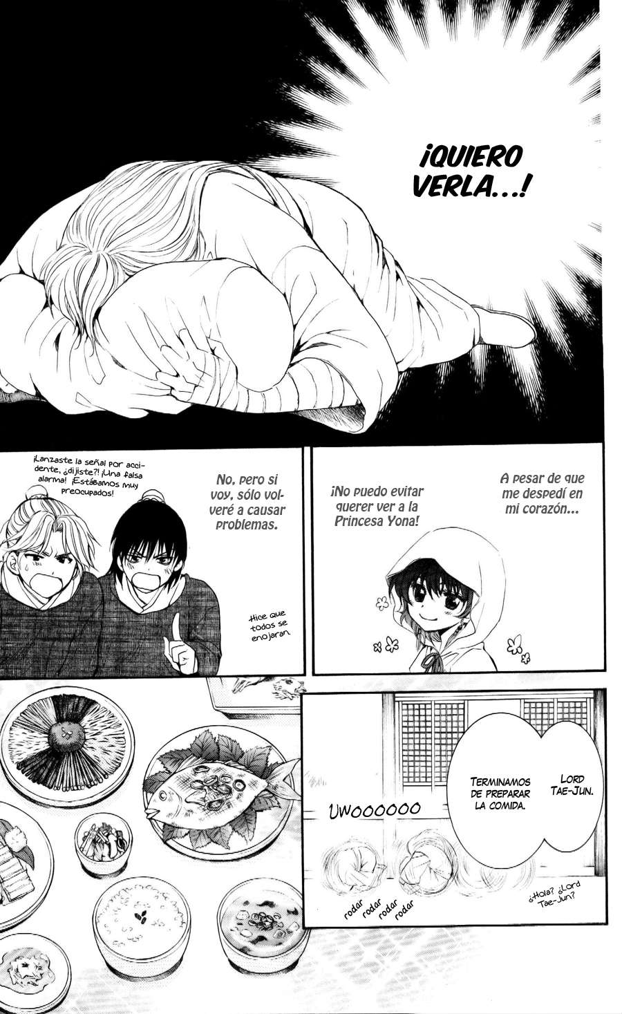 Read Akatsuki No Yona Es Manga Online