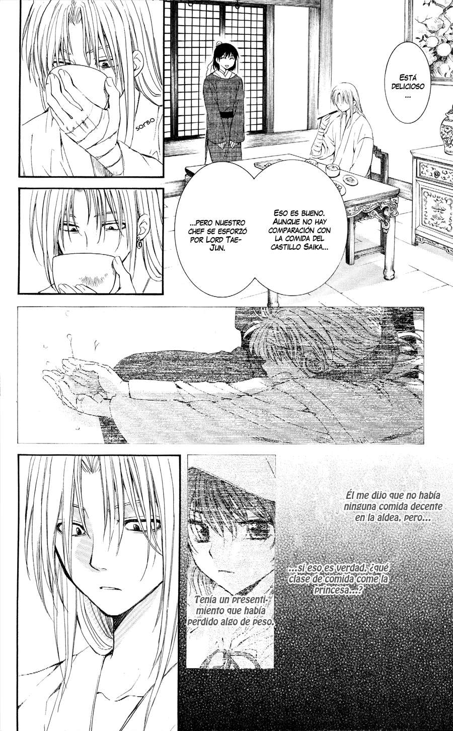 Read Akatsuki No Yona Es Manga Online