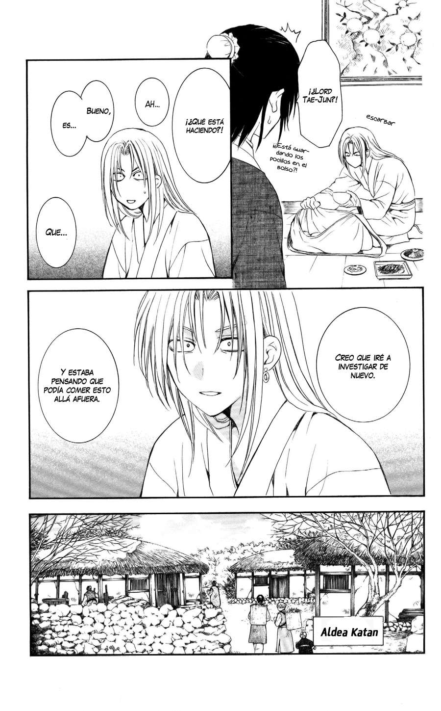 Read Akatsuki No Yona Es Manga Online