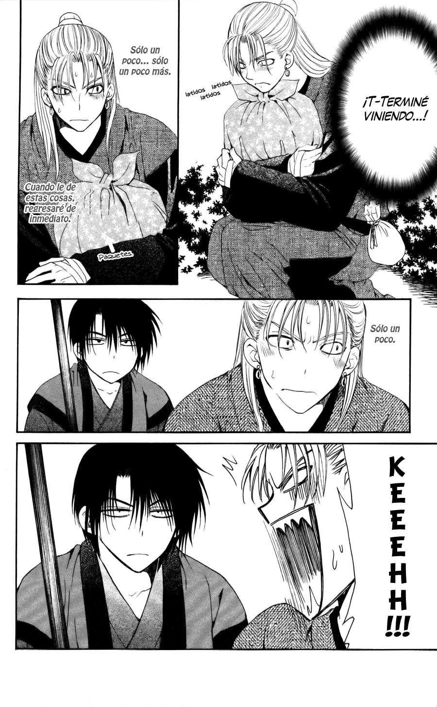 Read Akatsuki No Yona Es Manga Online