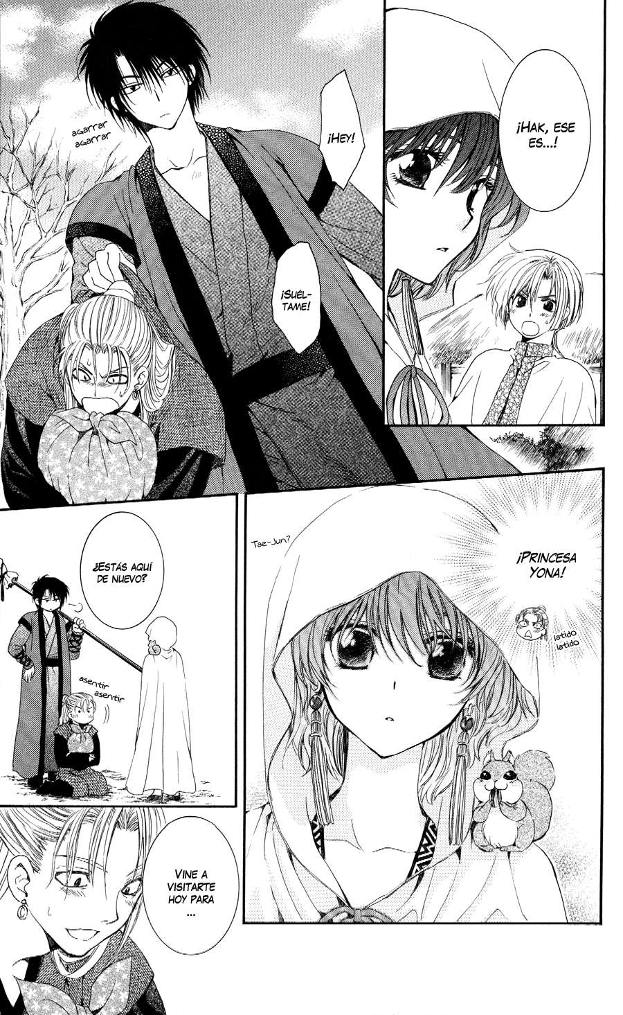 Read Akatsuki No Yona Es Manga Online