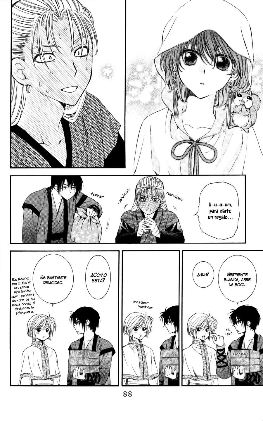 Read Akatsuki No Yona Es Manga Online