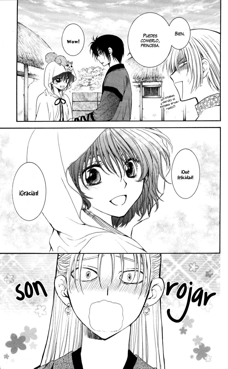 Read Akatsuki No Yona Es Manga Online