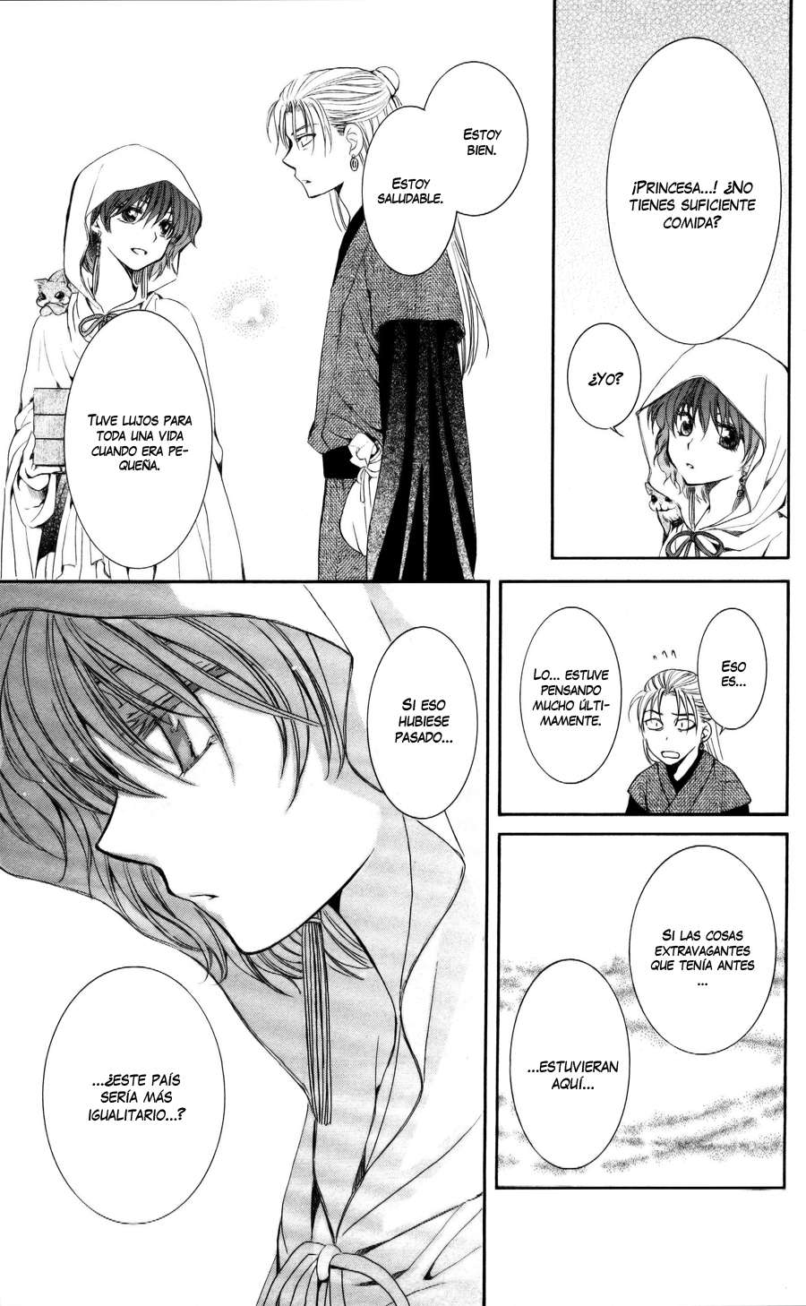 Read Akatsuki No Yona Es Manga Online