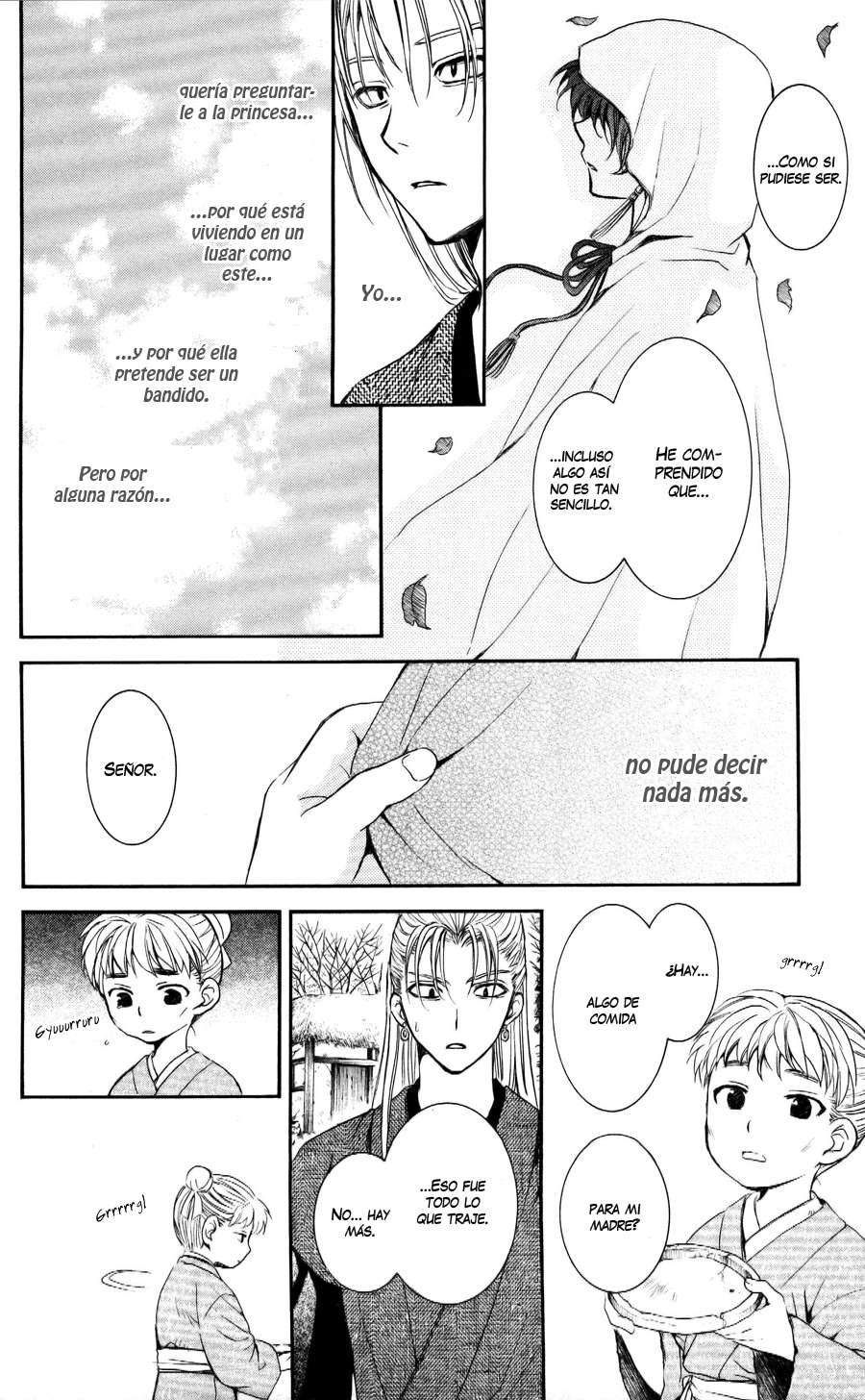 Read Akatsuki No Yona Es Manga Online