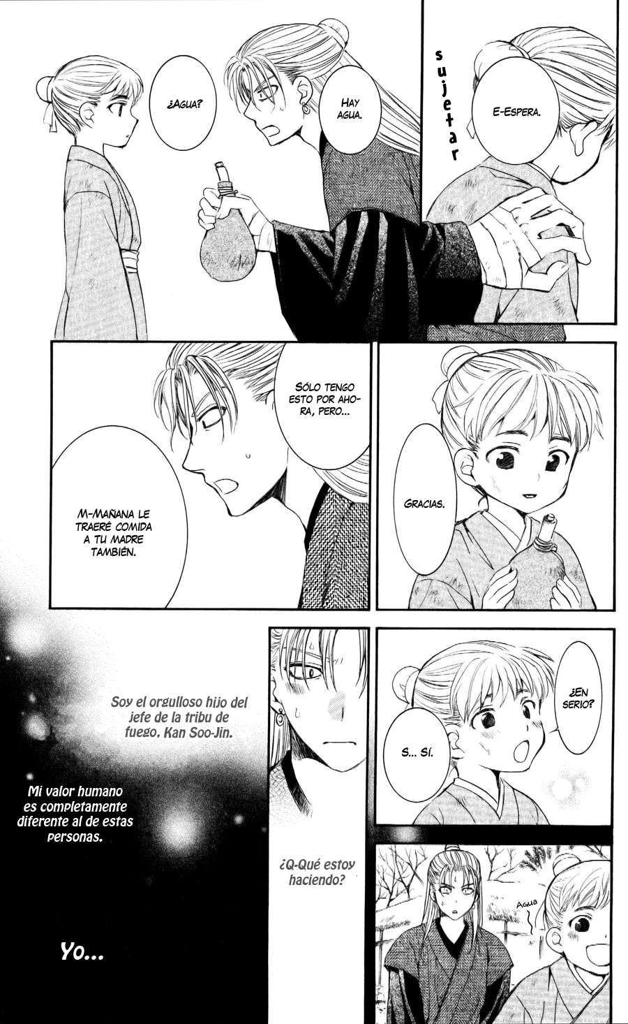 Read Akatsuki No Yona Es Manga Online