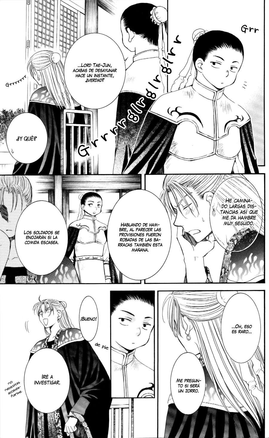 Read Akatsuki No Yona Es Manga Online