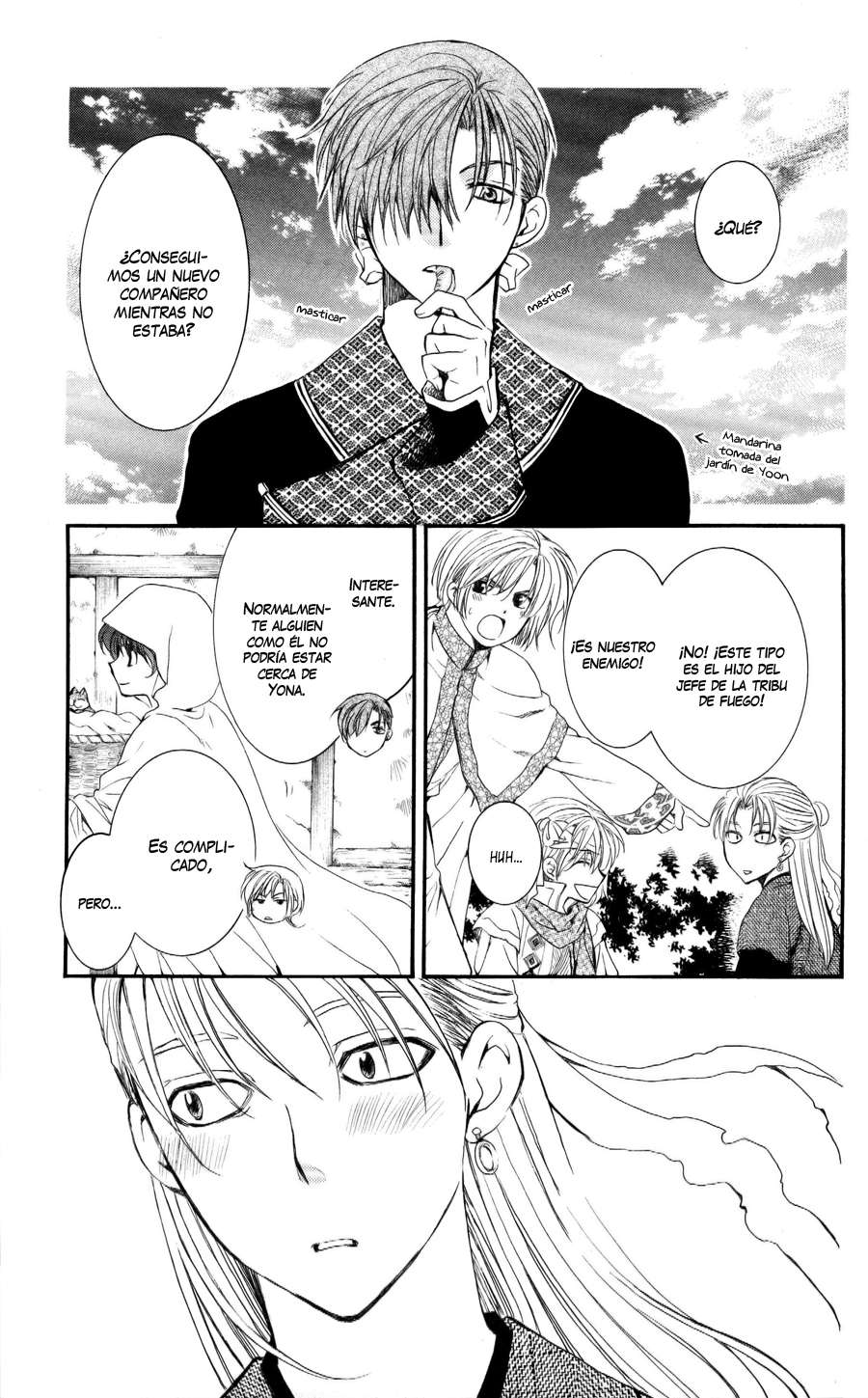 Read Akatsuki No Yona Es Manga Online