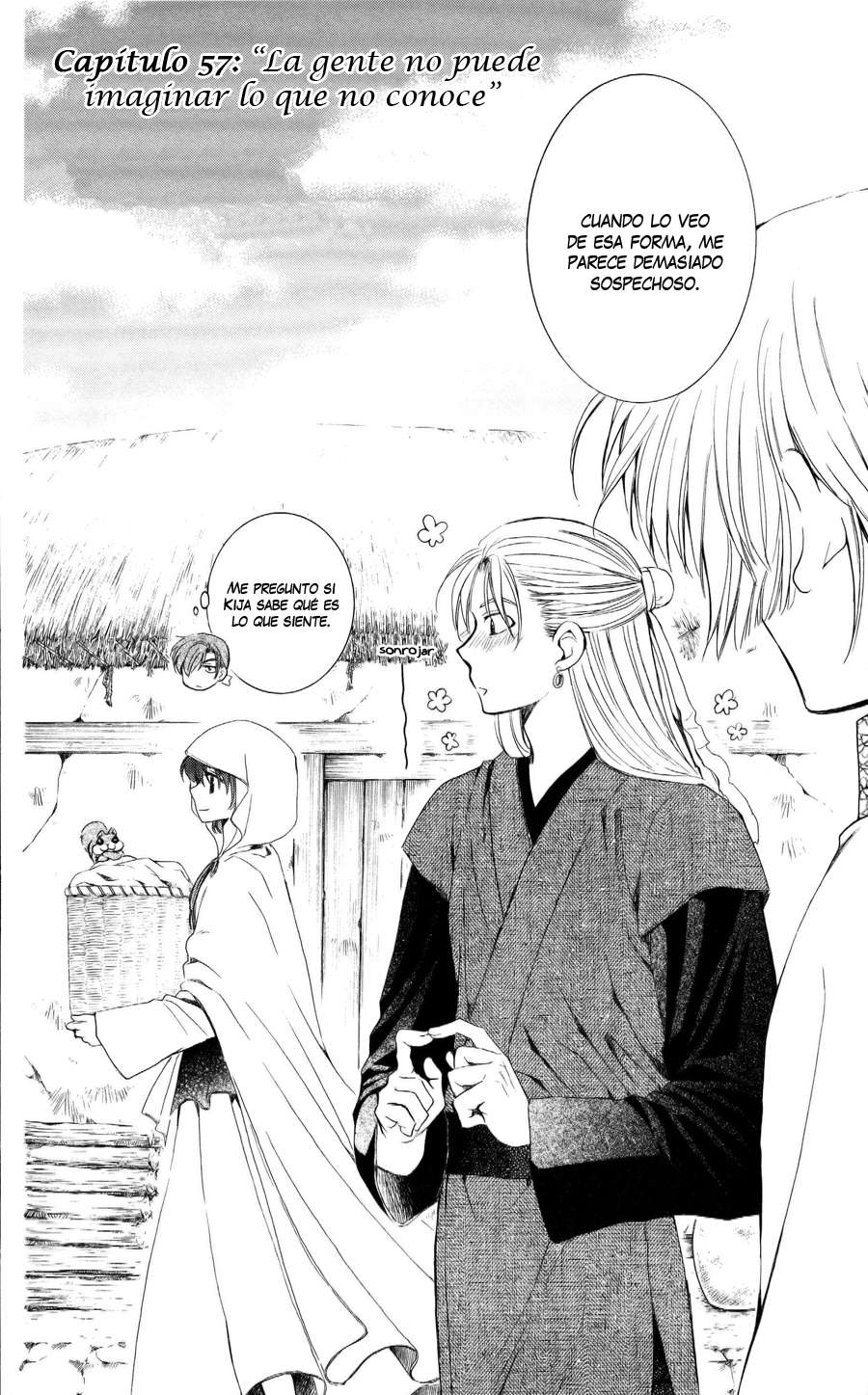 Read Akatsuki No Yona Es Manga Online