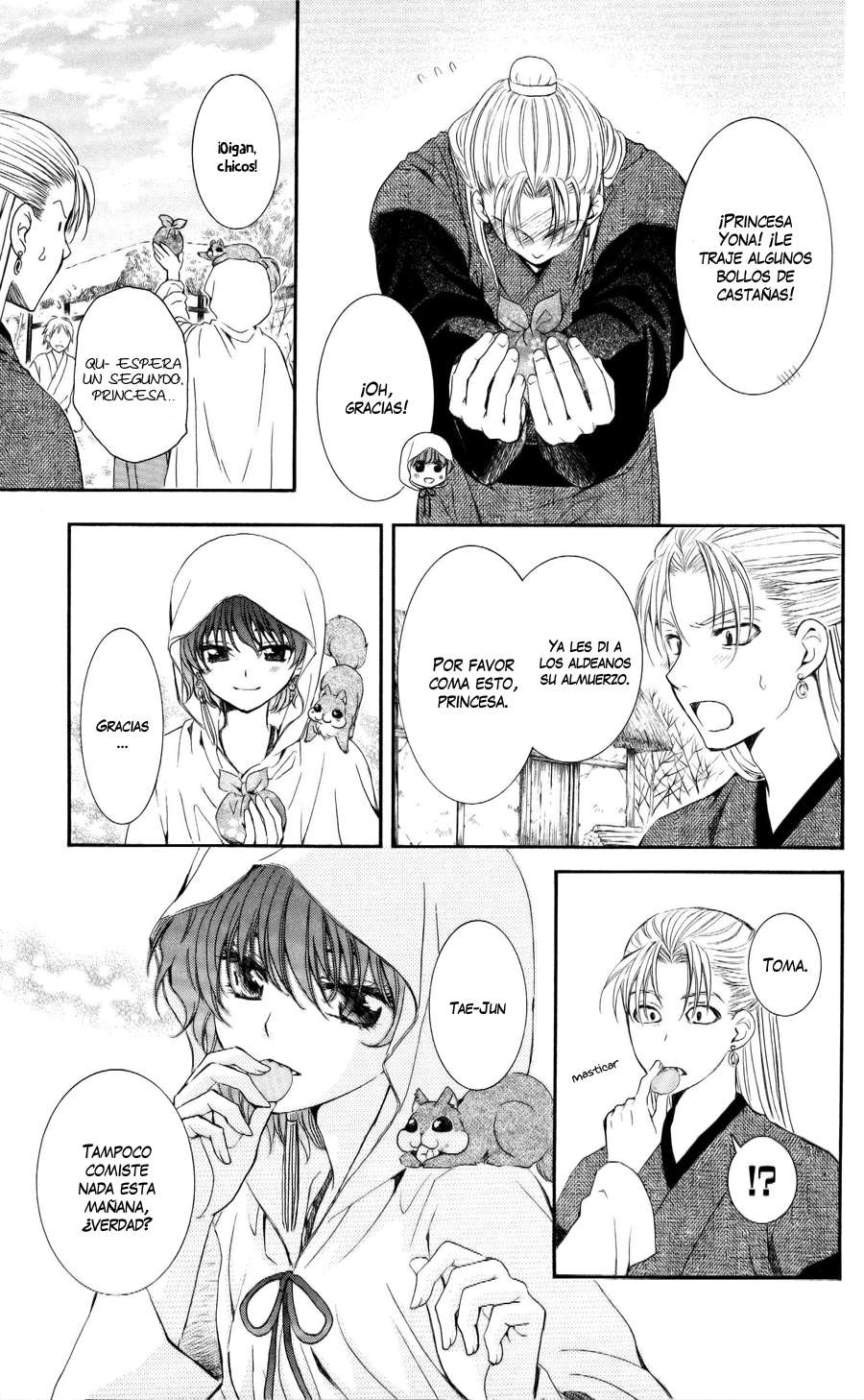 Read Akatsuki No Yona Es Manga Online