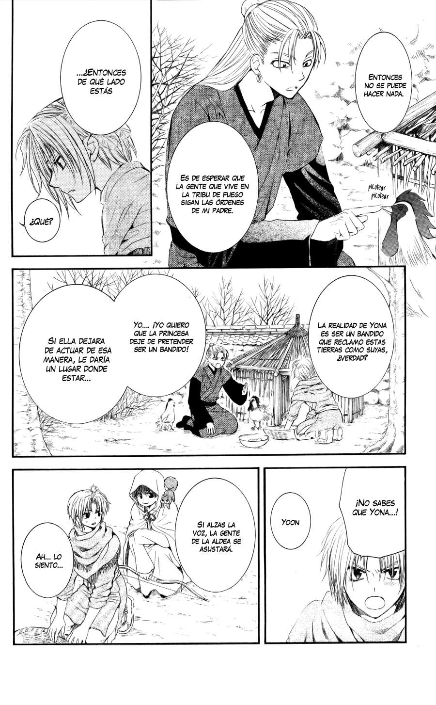 Read Akatsuki No Yona Es Manga Online