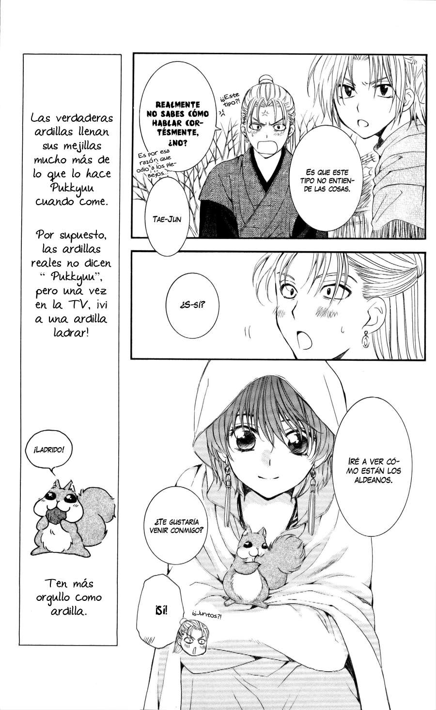 Read Akatsuki No Yona Es Manga Online