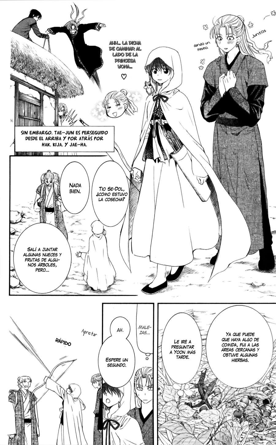 Read Akatsuki No Yona Es Manga Online