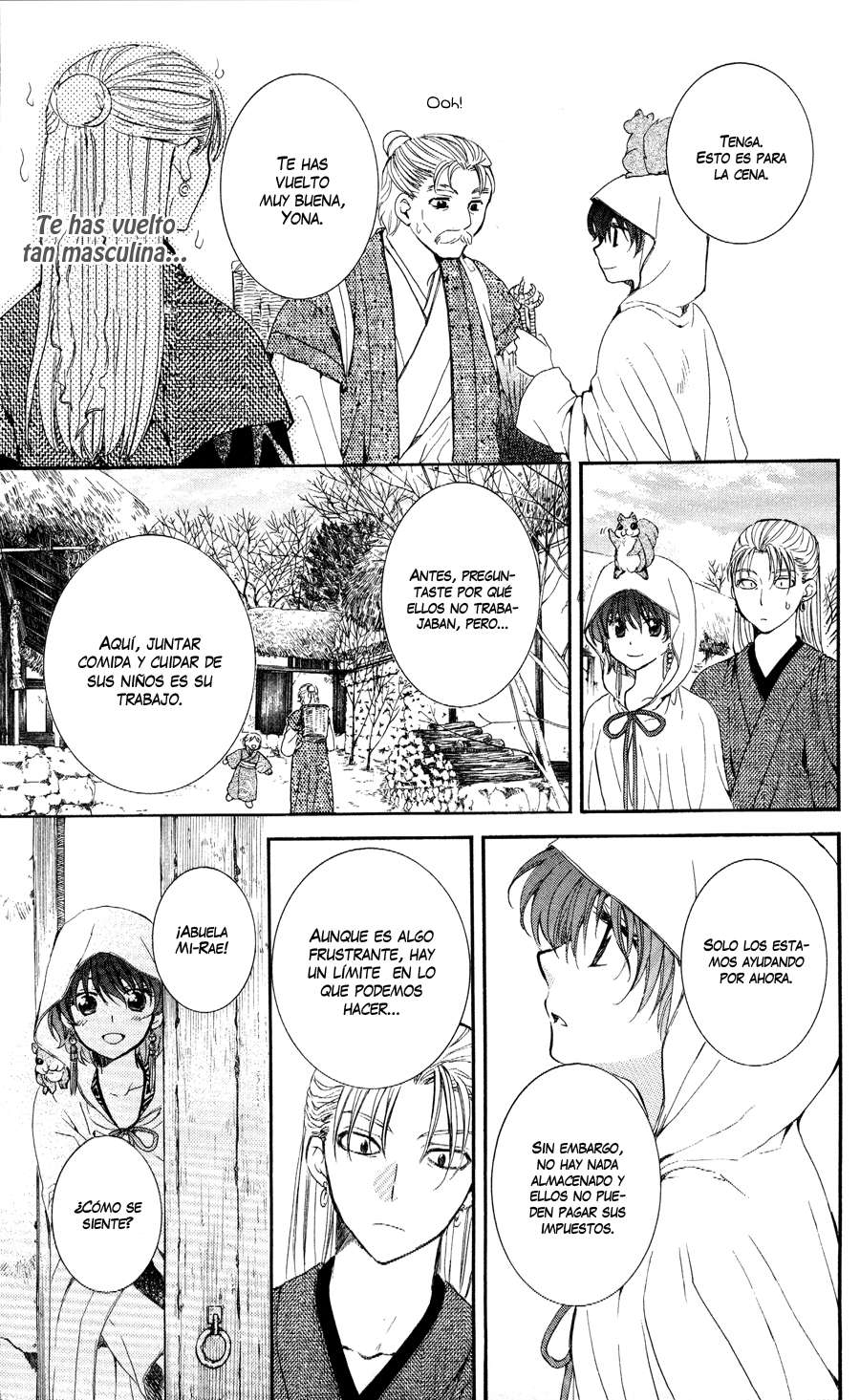 Read Akatsuki No Yona Es Manga Online