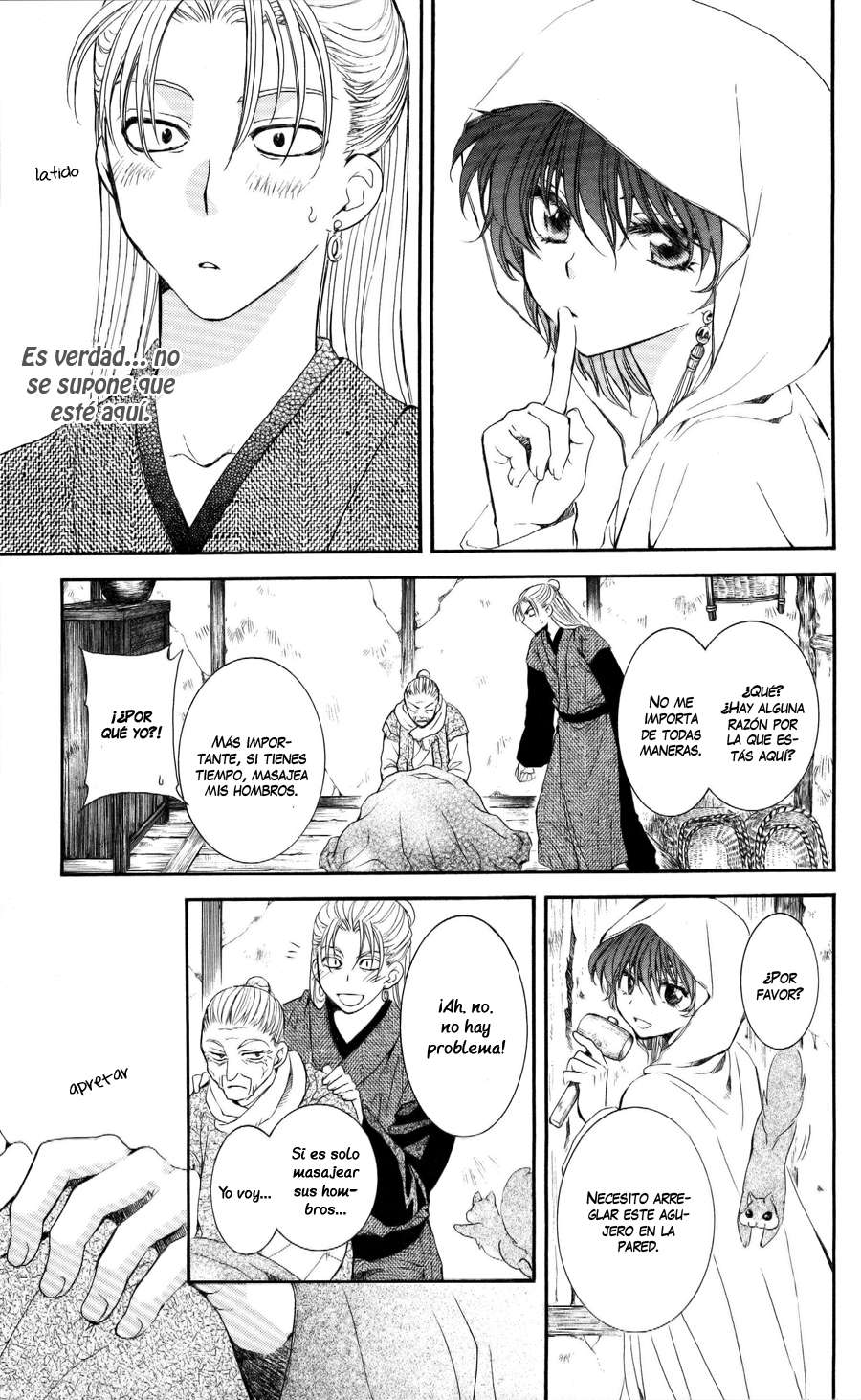 Read Akatsuki No Yona Es Manga Online